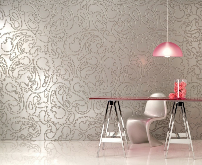 paneles de pared hermoso diseño de pared ideas mesa lámpara colgante