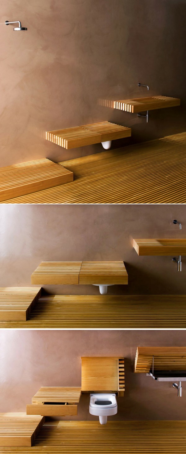 水槽设计rapsel木材
