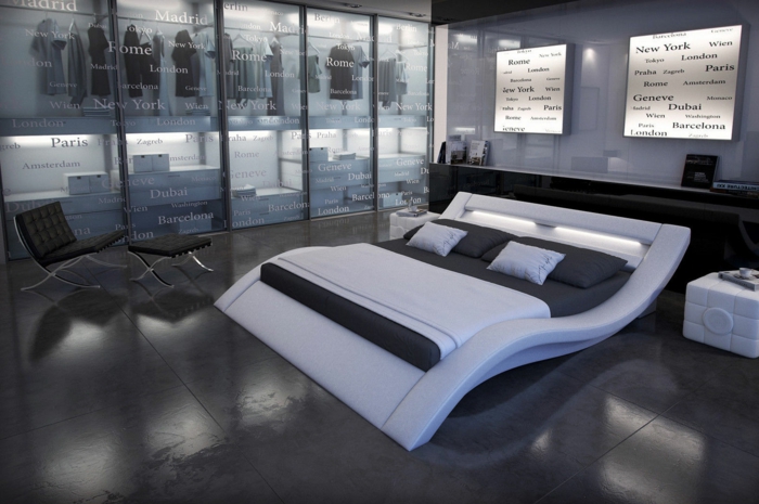 waterbed مصمم paolo collaner h2o سرير مائي munich