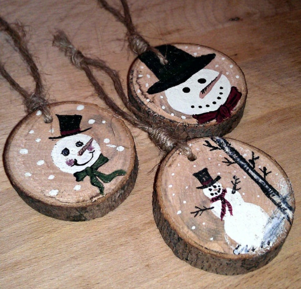 tinker deco idei Crăciun ornamente de copac