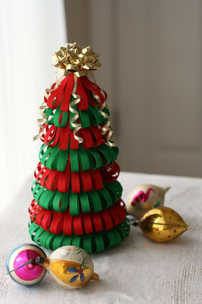 Kerst crafting geschenkdoos kerstboom knutselen