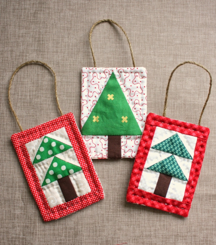 christmas craft bags yourself sew colored funny