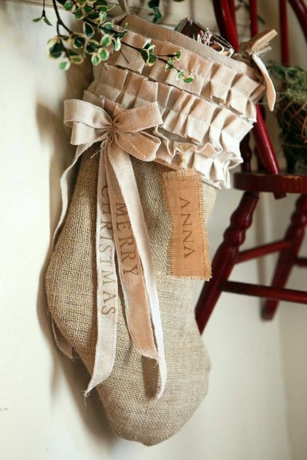 Crăciun craft nicolas cizme cusut rustic
