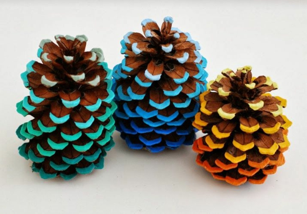 tinker pinecone väritys