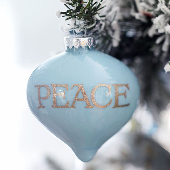 decorațiuni de crăciun decorativ copac pandantiv handblown sticlă