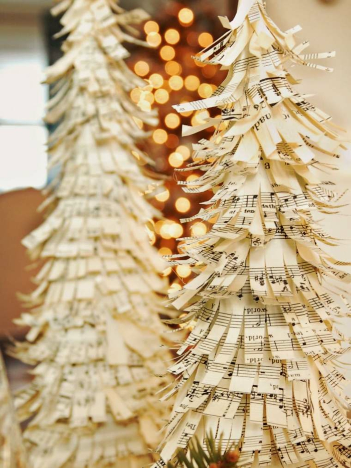 عيد الميلاد زخرفة الأفكار DIY شجرة عيد الميلاد أشجار عيد الميلاد جعل ورقة الملاحظات
