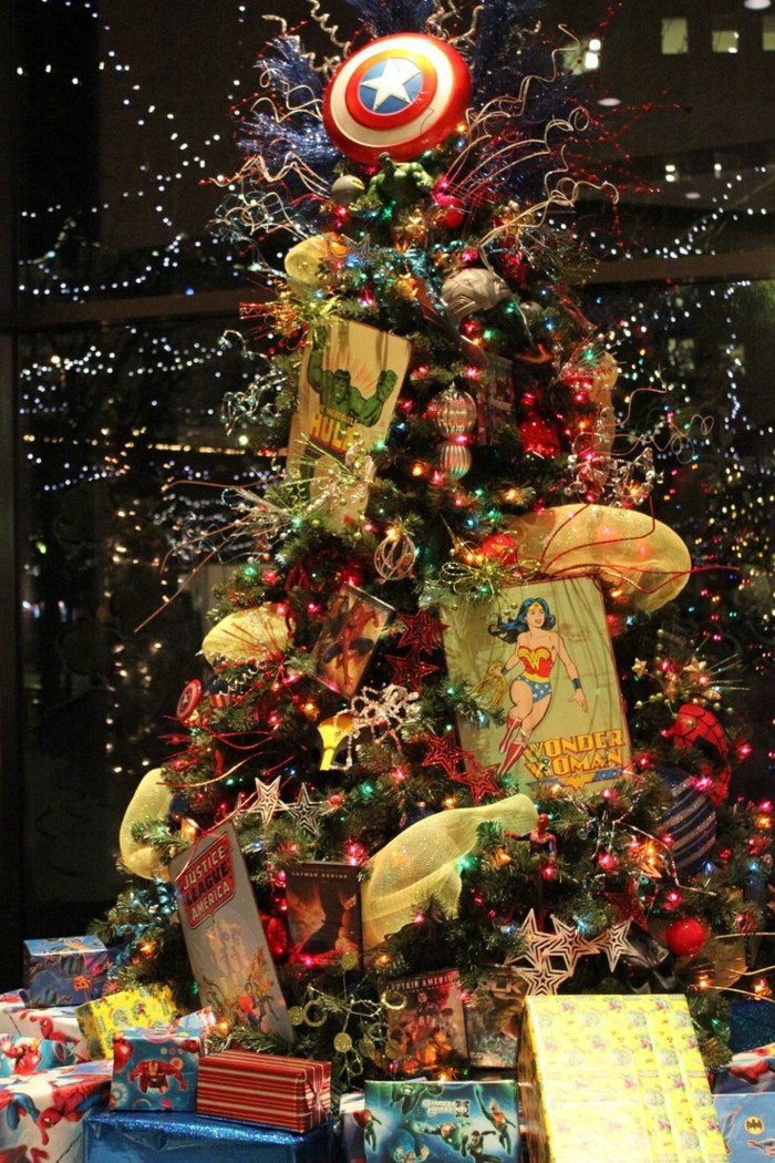 vánoční dekorace maenner sladká vánoční strom pomsta