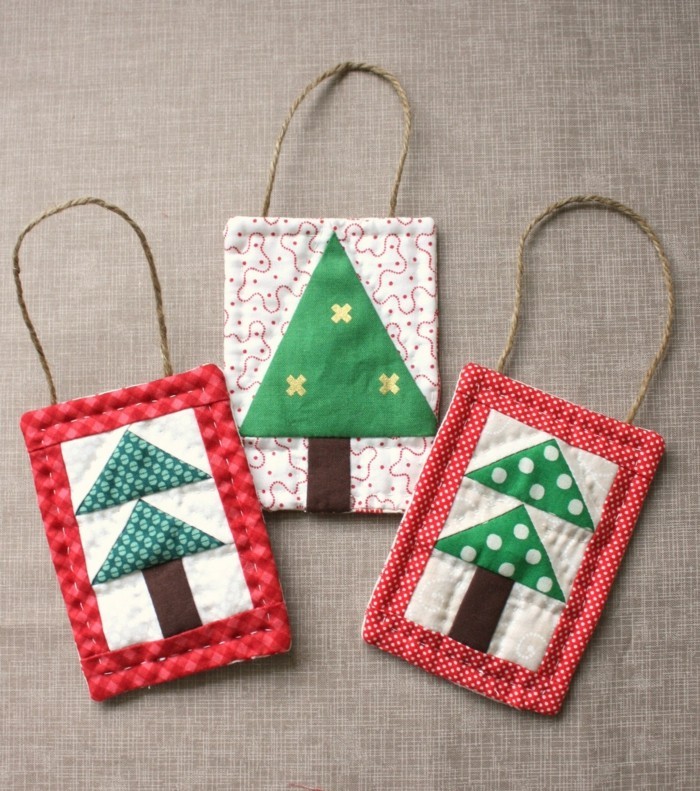 make christmas decoration bags yourself