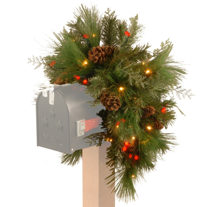 christmas decoration christmas decorations letterbox