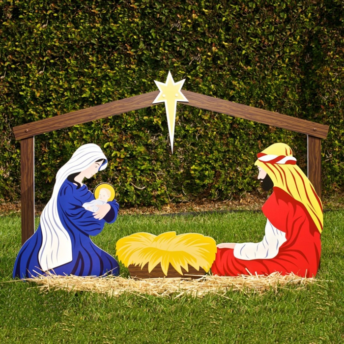 christmas decoration christmas decoration nativity play