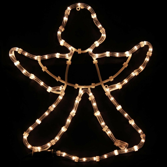 زينة عيد الميلاد الديكور خارج عيد الميلاد أضواء خرافية زهور englel