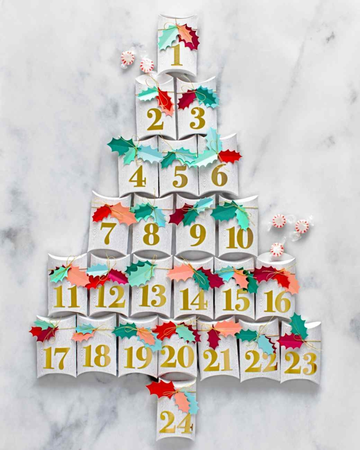 χριστουγεννιάτικη διακόσμηση Χριστουγεννιάτικα στολίδια χριστουγεννιάτικη διακόσμηση σκάλα ως χριστουγεννιάτικο δέντρο έλευση ημερολόγιο