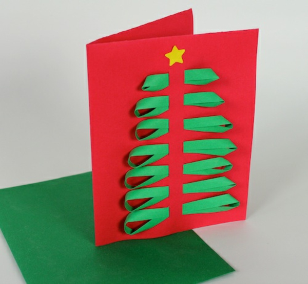 圣诞贺卡制作模板磨绿