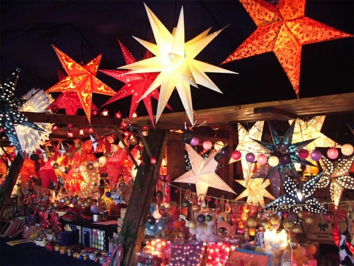 christmas market herrnhuter star self-tinkering instructions
