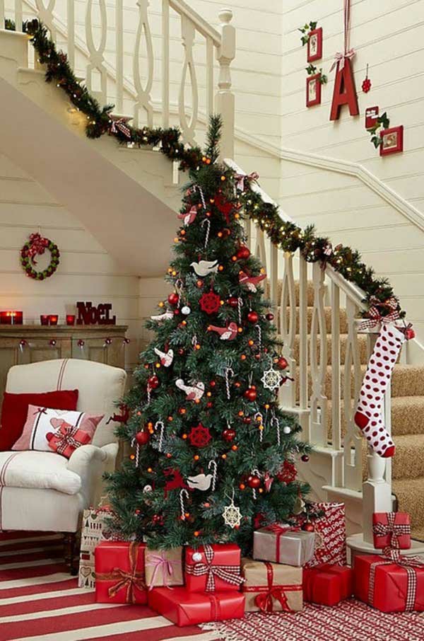 圣诞节装饰工艺圣诞树装饰礼物组装