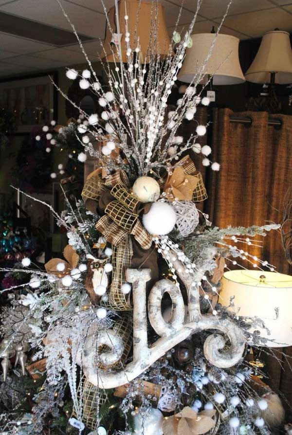 Christmas decorations craft Christmas tree decorate rustic