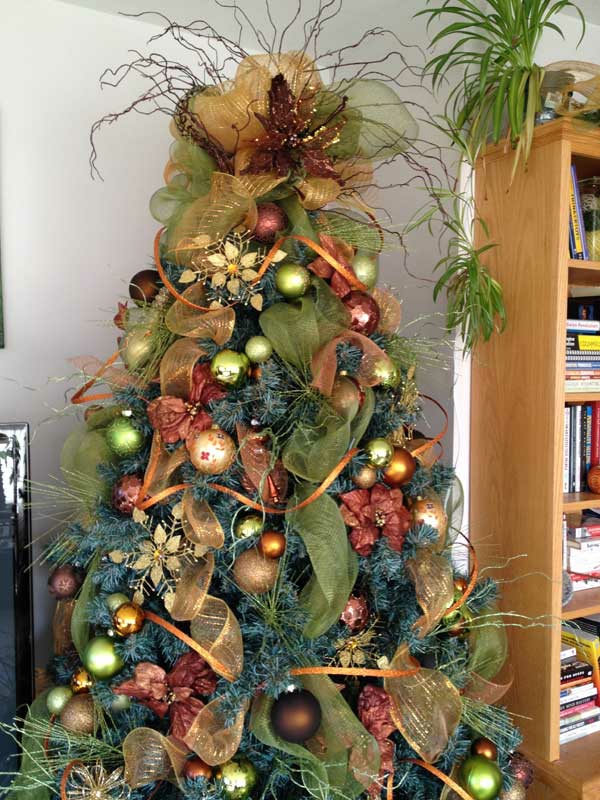 زينة عيد الميلاد الحرف شجرة عيد الميلاد تزيين الأقمشة النسيج