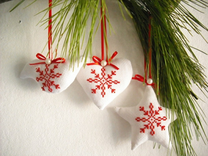 vánoční ozdoby vánoční výzdoba nápady vánoční strom tag tannenast