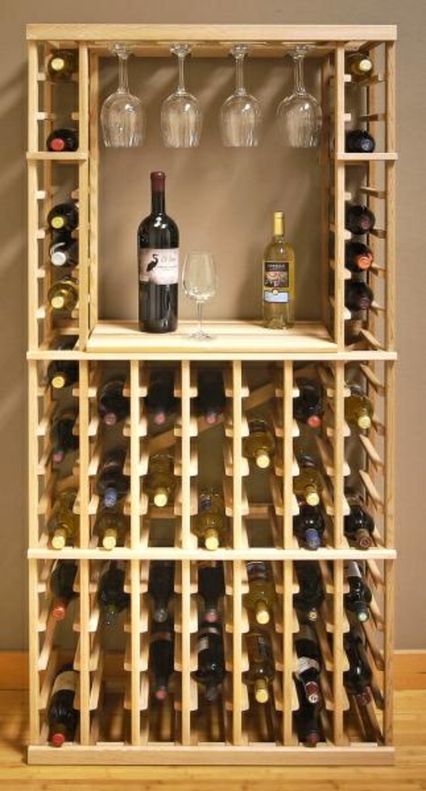 wine rack organization itself wood