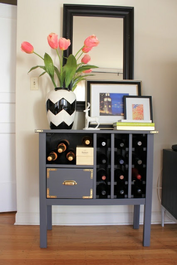 wine rack yourself transform drawers from the cabinet