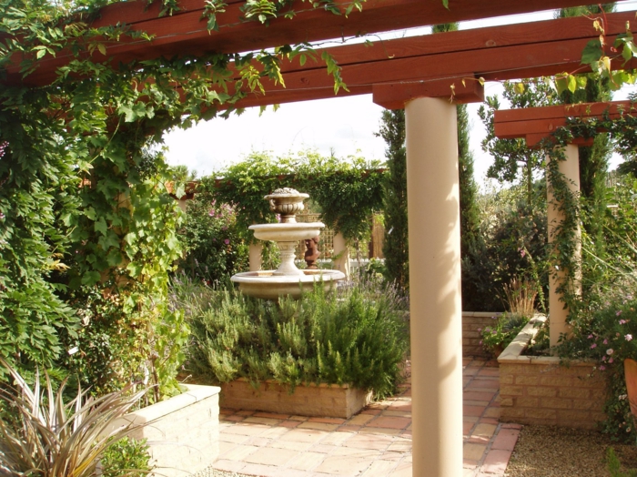 cómo diseñar mi fuente de estilo italiano de jardín