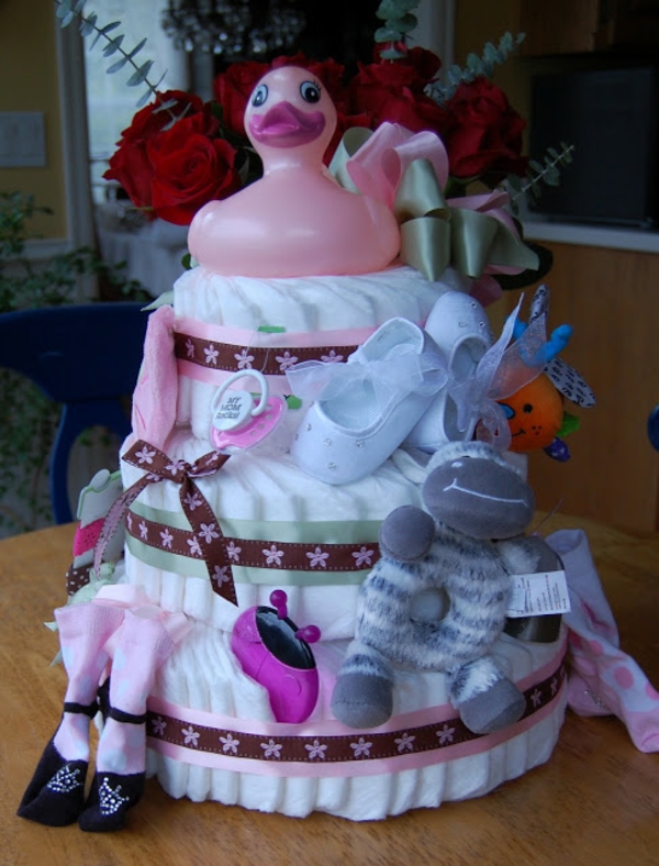 طفل الهدايا حفاضات الكعك تينكر تعليم ملابس الولادة