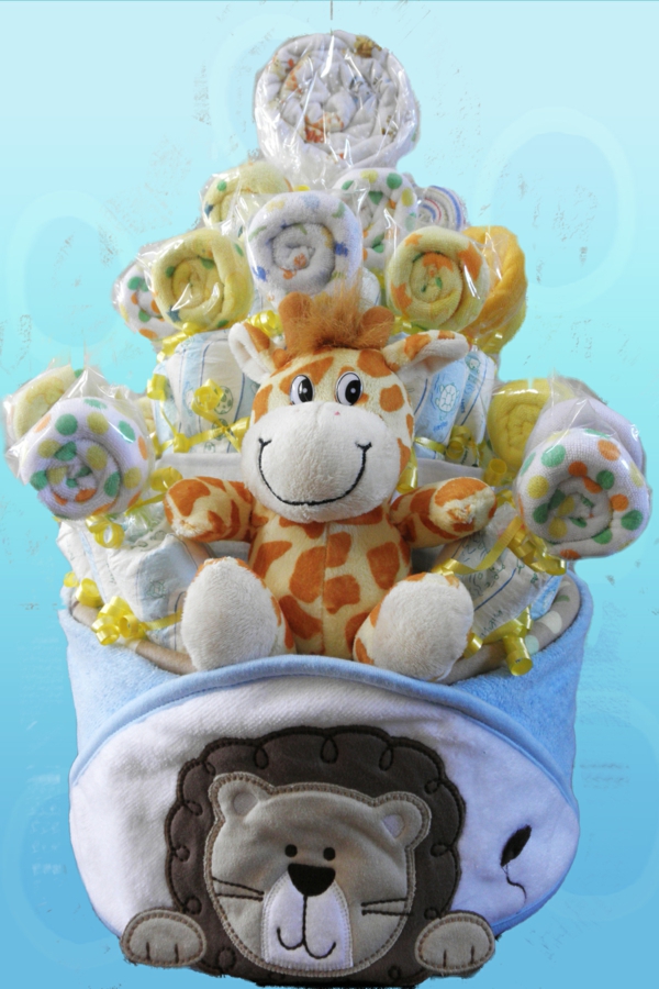 Diaper kakku käsityöt ohjeet vauva lahjoja Syntymäpäivälisenssi