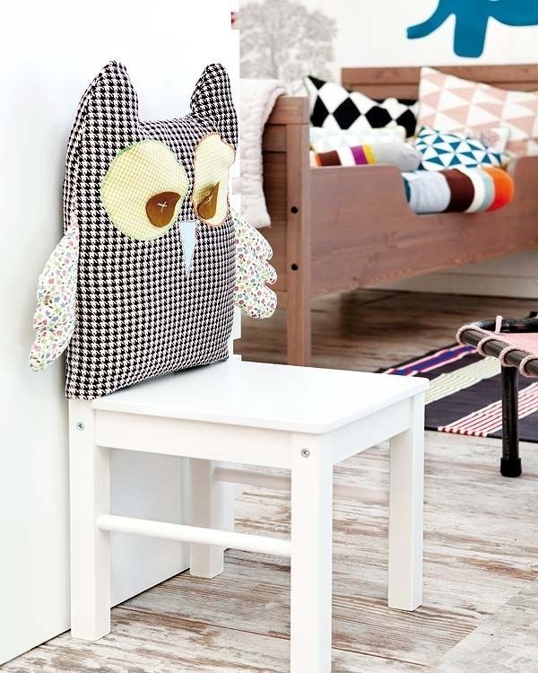 home accessories nursery design bed owls decoware throw pillow