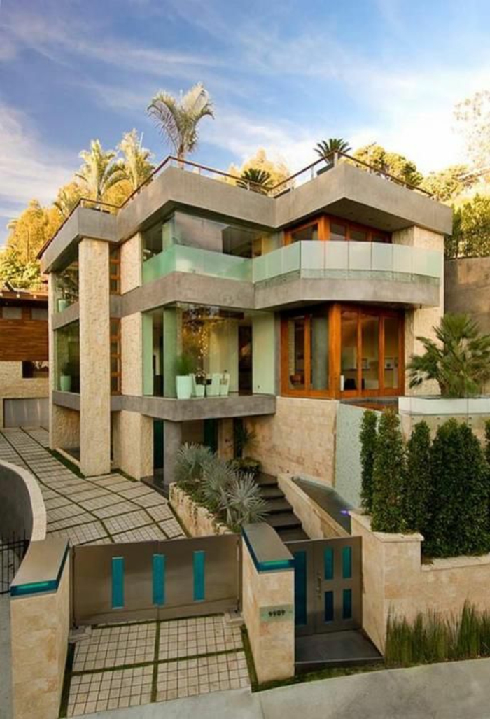 Bor i den luksusformue Bill Gates husbygning