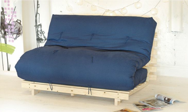 κρεβάτι κρεβατοκάμαρα ξαπλώστρα μπλε παλέτα