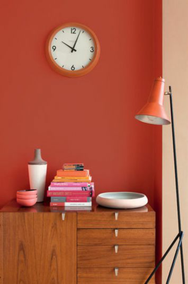 idei de viață pastelă cameră de zi culori perete decor