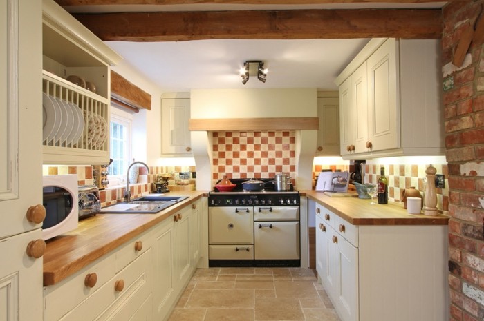 namų dekoro virtuvės krepšys virtuvės spintelės gražus virtuvės galinės sienos plytos