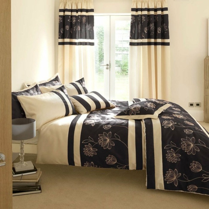 Living Ideas Bedroom Gardiner og sengetøy Match