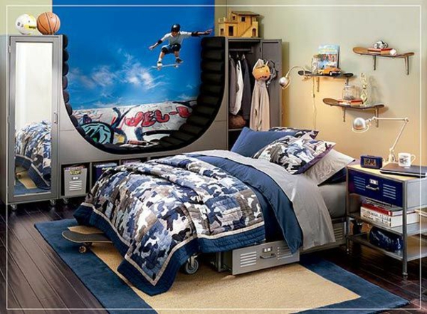 home decor fotobehang zitgedeelte bed tapijt