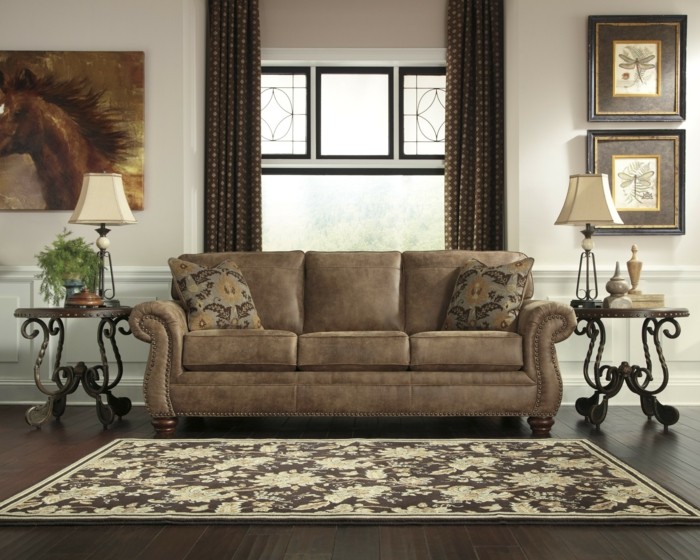 ideas de vida sala de estar mesas auxiliares planchado de alfombras de hierro forjado
