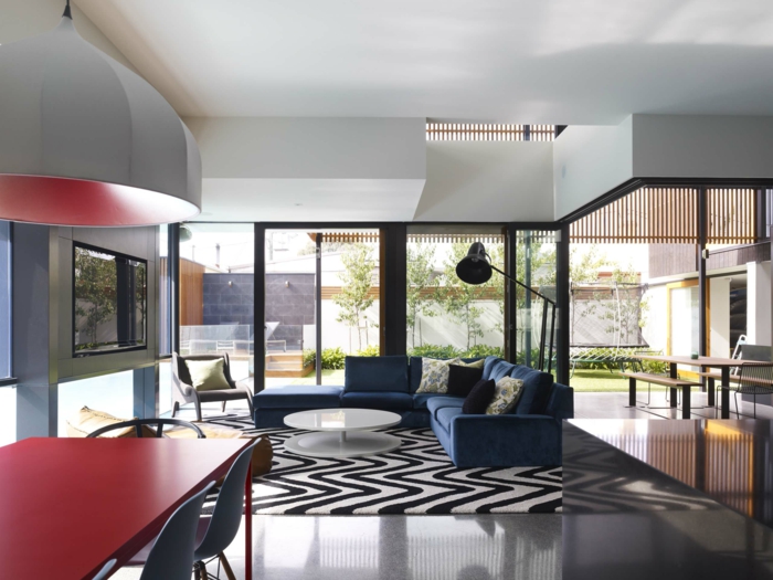 obývací pokoj obývací pokoj elegantní koberec otevřený obývací pokoj jídelní kout