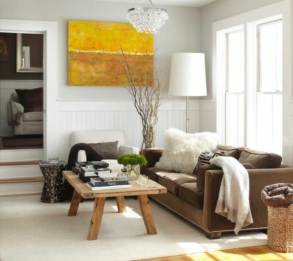 ideas para vivir ideas de sala de estar para amueblar el sofá wallart