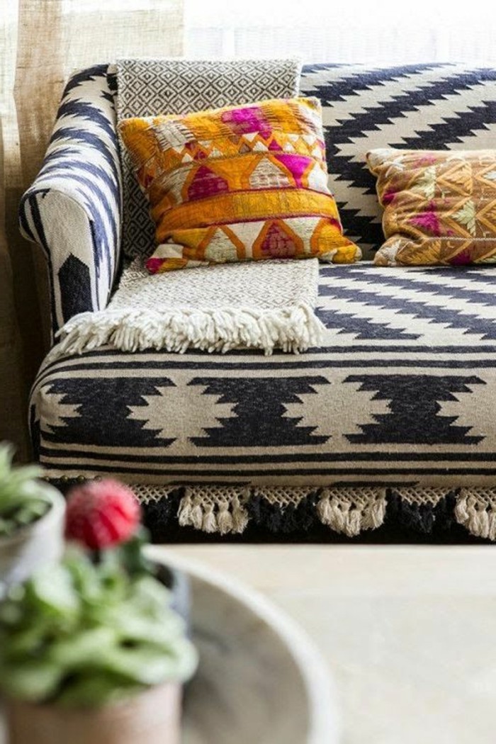 stue stue sofa dekk mønster koselig kaste pute