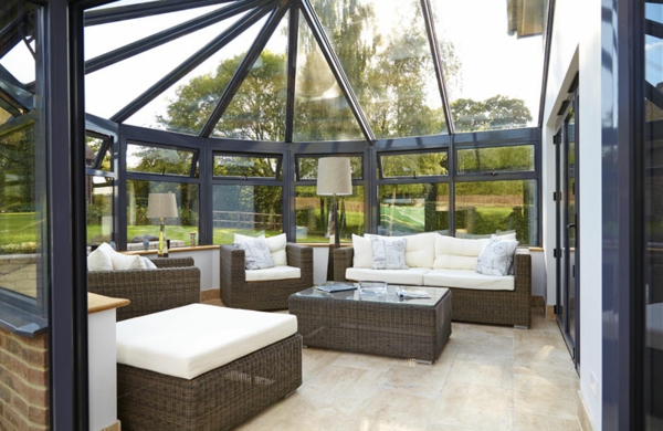 living room conservatory rattan furniture home conservatory make cozy
