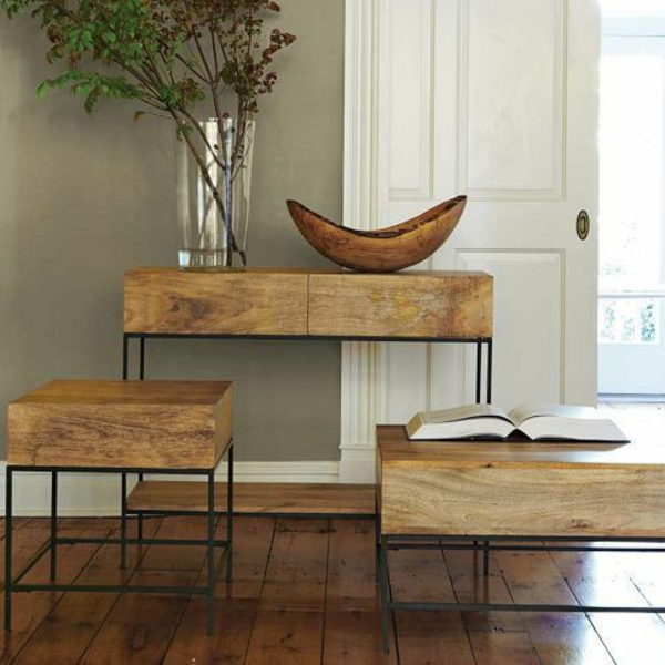 home decor ideas wood furniture