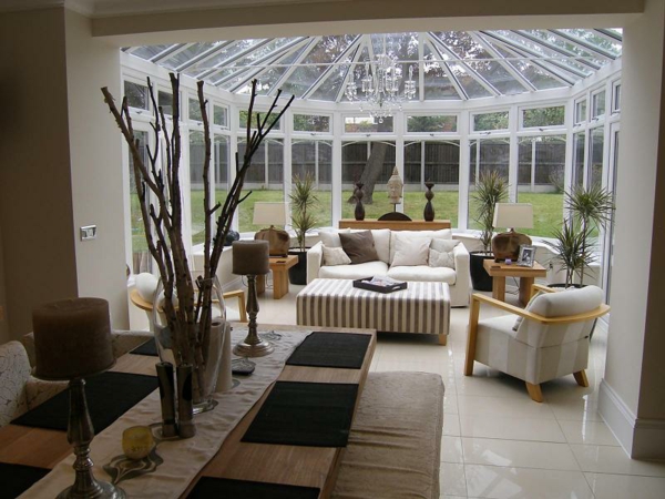 residential wintergarden pictures living room conservatory glazing garden furniture