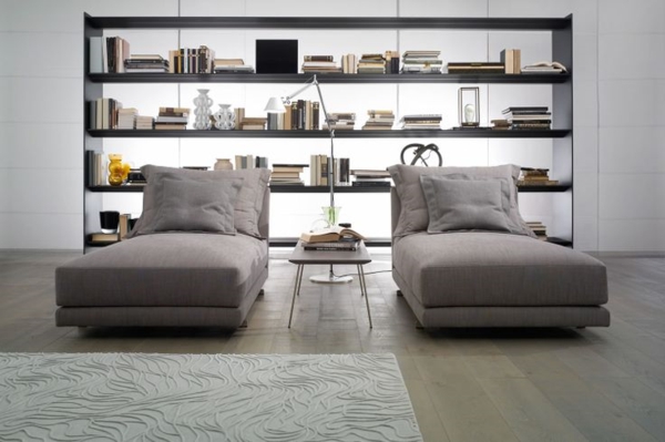 2 chaiselong sofa lounge møbler