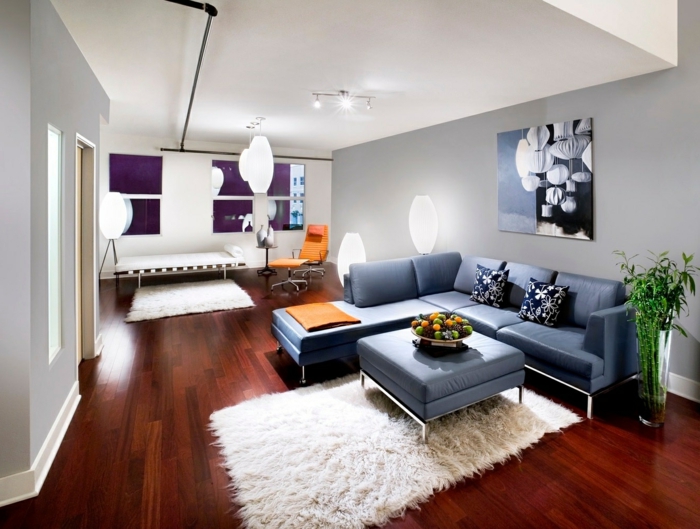 Obývací pokoj vytváří příklady malých obývacích prostorů