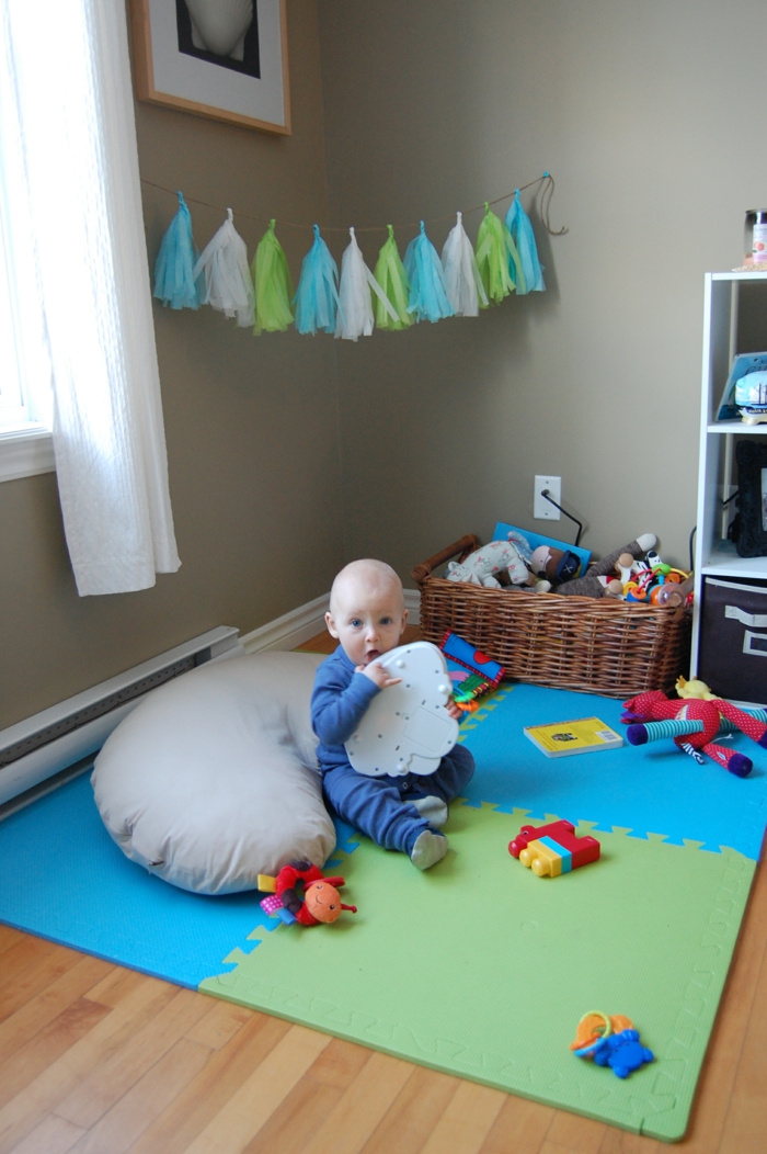 stue satt barnevennlig lekeområde baby teppe baby