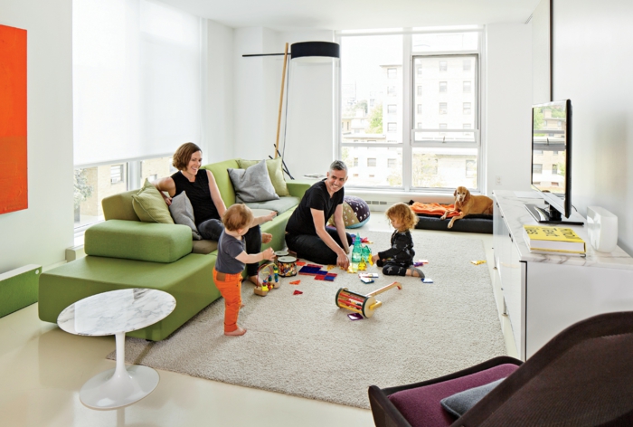 living room set up home decor toy kindergerechte Einrichtungsideen-