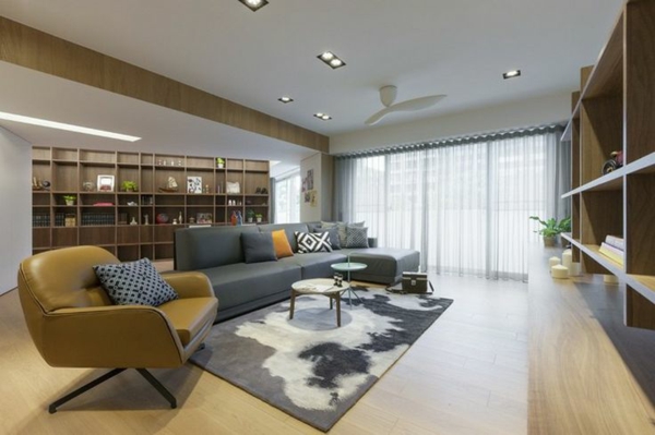 living room design ideas modern sofa carpet armchair