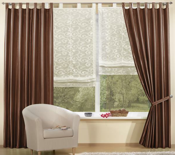 Living room ideas curtains drapes contrast