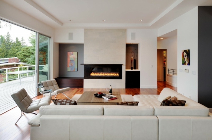 living room ideas bright living room fireplace gray accent wall
