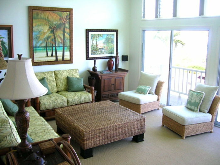 gyvenamasis kambarys tapyba idėjos ryškios žalios sienos žalia akcentai kilimų grindys