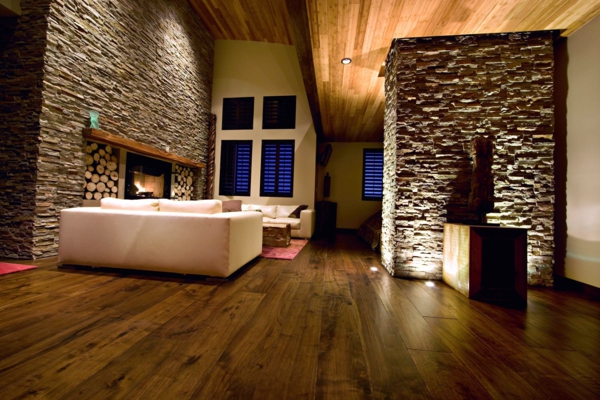 natural stone wall ideas floor covering living room wall design